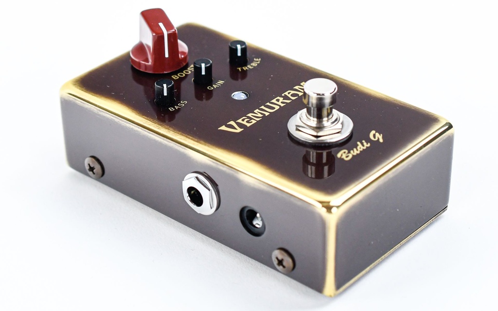 Vemuram Budi-G Boost Pedal | The Fellowship of Acoustics